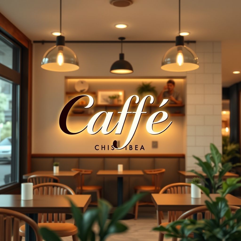 สำรวจเทรนด์โลโก้คาเฟ่ที่กำลังมาแรง